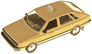 Model samochodu Polonez FSO Taxi PRL zabawka dla dziecka