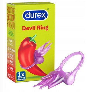 Pierścień wibracyjny Durex Play Little Devil 1 szt.