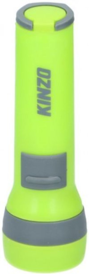 Ręczna Latarka Torch LED 200lm 140m Zasilana Bateriami KINZO