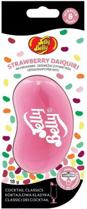 Zawieszka Zapachowa Truskawka  Strawberry Daiquiri Jelly Belly