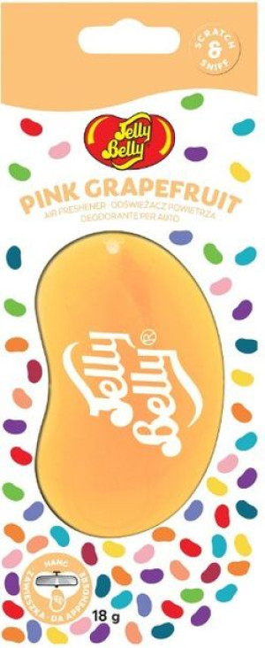 Zawieszka Zapachowa Jelly Belly 3D Pink Grapefruit Odświeżacz