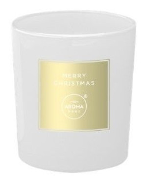 Świeczka świąteczna zapachowa Pomarańcza Goździki Aroma Home