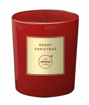 Świeca świąteczna zapachowa Jabłko & Cynamon Aroma Home