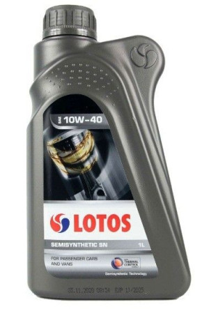 Olej Półsyntetyczny Silnikowy LOTOS 1l 10W-40