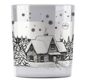 Aroma Home Świeca Zapachowa Winter Home 160g