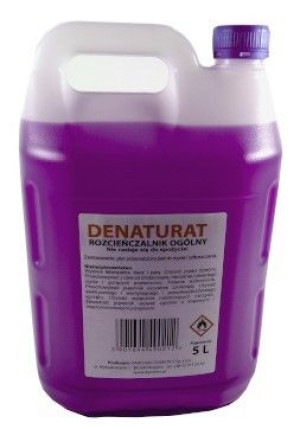 Denaturat Rozcieńczalnik Do Mycia Odtłuszczania 5l
