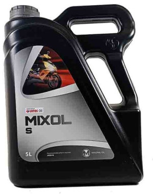 Lotos Mixol S Olej Mineralny Silnik Dwusuwowy 5l