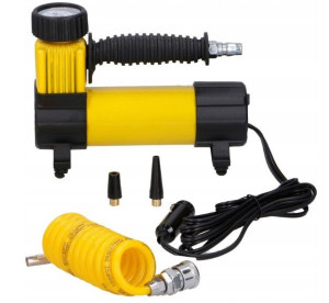 Pompka Kompresor Turystyczny 12V 100PSI Dunlop