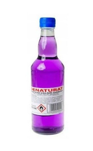 Denaturat Fioletowy Do Mycia I Odtłuszczania 500ml
