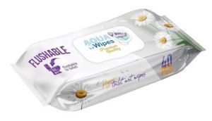 Aqua Wipes Mokry Papier Toaletowy Premium 40 Sztuk