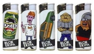 Zapalniczka Blok Ekipa Piezoelektryczna EliCo 1szt