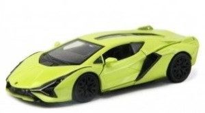 Zabawka Lamborghini Sian FKP 37 Zielony Na Prezent