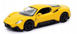 Maserati MC20 Żółty RMZ City Zabawka Na Prezent