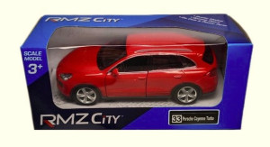 Zabawka Porsche Cayenne Turbo Czerwony RMZ Prezent