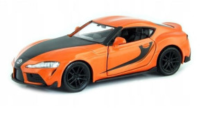 Zabawka Toyota Supra 2020 RMZ K-956 Pomarańczowy