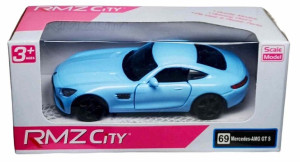 Zabawka Mercedes-AMG GT S Niebieski K-878 Prezent