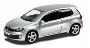 Zabawka Volkswagen Golf GTI K-971 Szary Na Prezent