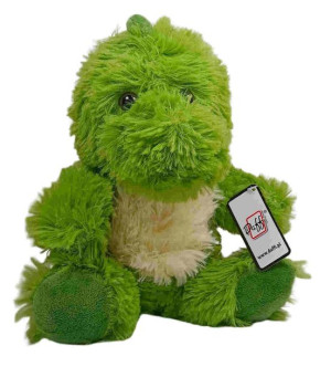 Maskotka Dinozaur Pluszowy Zielony Na Prezent 27cm