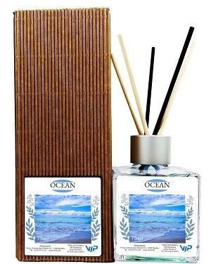 Dyfuzor Zapachowy 75ml + Patyczki Zapachowe Ocean