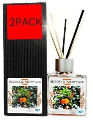 Dyfuzor Zapachowy 2x75ml Patyczki Brzoskwiniowy