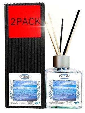 Dyfuzor Zapachowy 2x75ml Patyczki Zapachowe Ocean