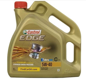 Castrol Edge Titanium Olej syntetyczny 5W-40 4l
