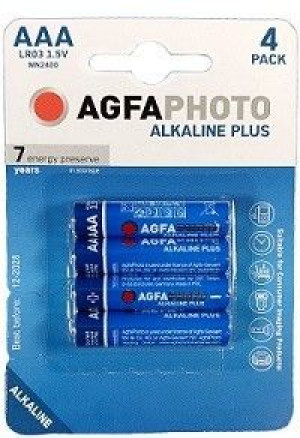 4x Baterie Alkaliczne Lr03 Aaa Małe Paluszki 1,5v