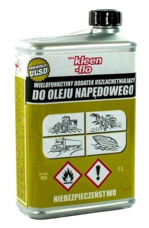 Depresator 1l Kleen-flo Uszlachetniający Dotatek do diesla