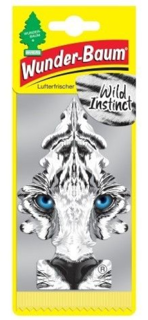 Wunder-baum Choinka Wild Instinct Odświeżacz powietrza do Auta