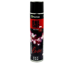 Freshtek One Shot Love Odświeżacz Powietrza Bardzo Wydajny 600 Ml