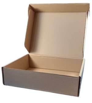 Karton 42x34x10cm Fasonowy Duży Zamykany