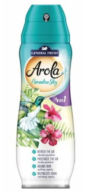 Arola Paradise Sky 4w1 Odświeżacz Powietrza 300 ml