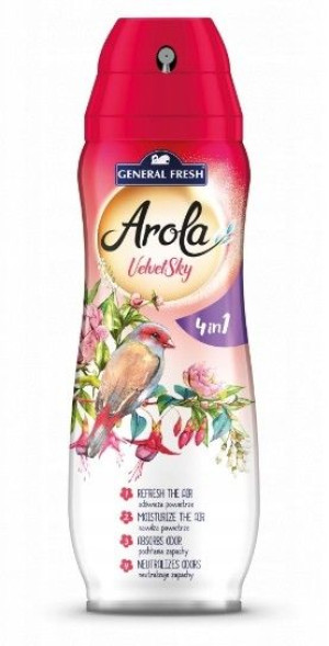 Arola Velvet Sky 4w1 Odświeżacz Powietrza  300 ml