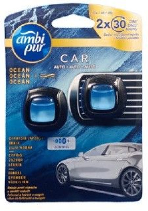 Ambi Pur Car Odświeżacz Zapach Ocean 2x 30 dni