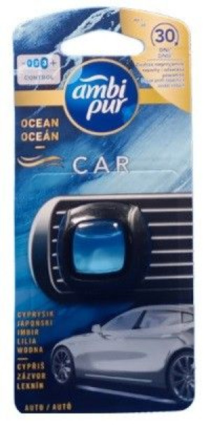 Ambi Pur Car Odświeżacz Zapach Ocean Do 30 dni