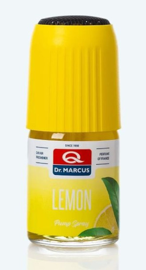 Dr Marcus Odświeżacz Samochodu Cytryna Spray 50ml