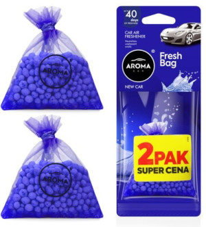 Aroma Fresh Bag Woreczek Zapachowy New Car 2pak