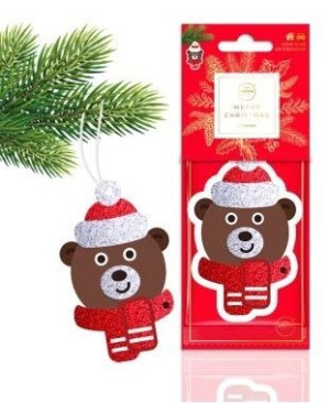 Zawieszka Aroma Home Xmas Bear Zapach Cynamonu
