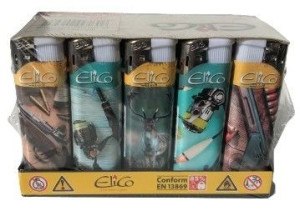 EliCo Zapalniczka Piezo Gazowa Fishing Hunting