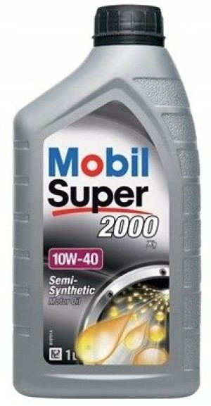 Olej Półsyntetyczny Mobil1 Super 2000 X1 10W40 1l