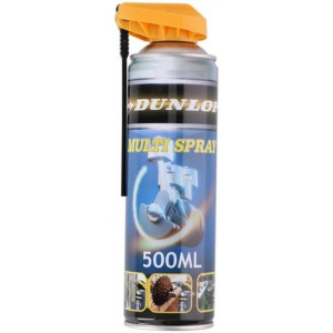 Dunlop Multifunkcyjny spray do auta roweru 500ml