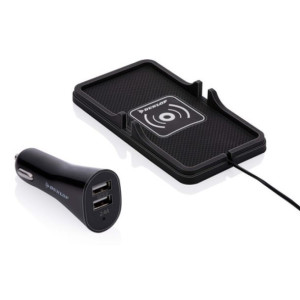 Dunlop Bezprzewodowa Ładowarka + Zwykła 2xUSB