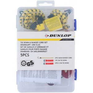 Dunlop 5w1 Pasy Transportowe Gumy Z Napinaczem