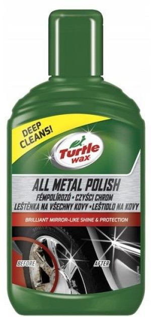 TURTLE WAX Płyn do Renowacji Powierzchni Chromowanych 70-174