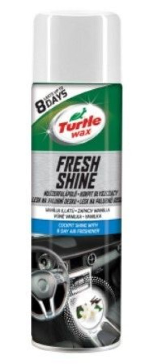70-168 TURTLE WAX Preparat do czyszczenia kokpitu Wanilia 500ml