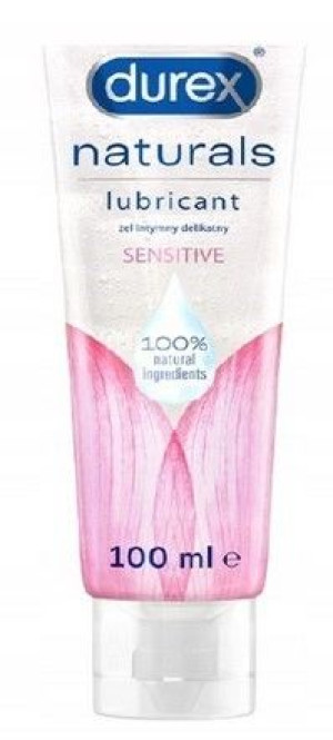 Żel intymny Naturals Sensitive delikatny 100ml DUREX