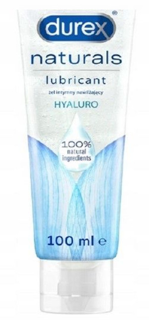 Żel intymny nawilżający Naturals Hyaluro 100ml DUREX