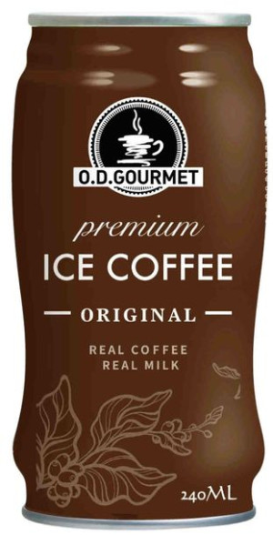 Mrożony napój kawowy premium z mlekiem gourmet 240ml