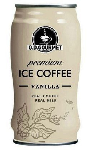 Mrożony Napój Kawowy Premium Vanilla z mlekiem Gourmet 240ml