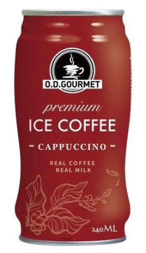 Mrożony Napój Kawowy Premium Cappuccino Gourmet 240ml